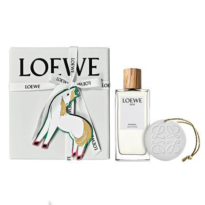 【官方正品】LOEWE罗意威001男女士淡香水事后清晨情侣