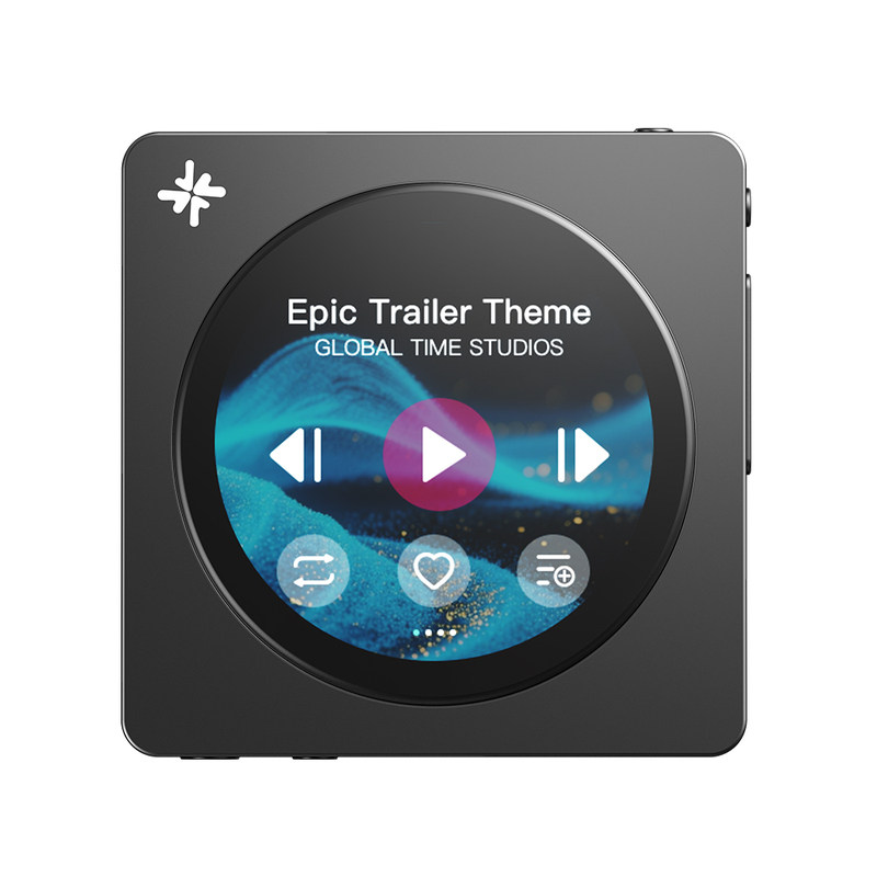 FiiO/飞傲 雪漫天DISC便携高清音乐播放器蓝牙WIFI随身听迷你MP3