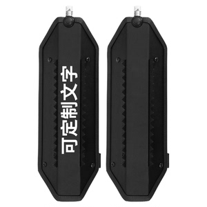 江狐金属带刺破窗防暴小臂盾保安