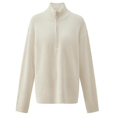 OCHIRLY欧时力100%羊毛高领毛衣