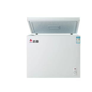 志高冰柜商用冷冻柜一级能效无霜冷柜大容量速冻家用冷藏冷冻两用