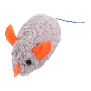 猫薄荷老鼠猫咪解闷自嗨猫玩具布耗子玩偶静音耐咬