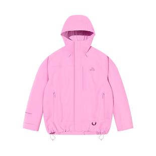 伯希和户外冲锋衣女款2026新款Teflon暴雨级防水徒步登山服外套男