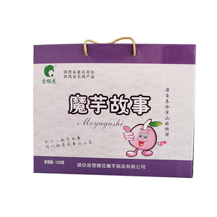 雪樱花魔芋故事礼盒休闲魔芋爽散称麻辣味小包装即食零食小包装