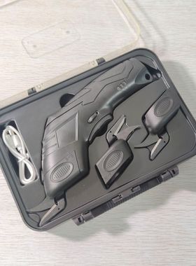 电动裁剪刀手持式电剪子神器工具）服装裁（布机布切红色