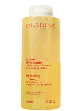 欧洲直邮Clarins 娇韵诗温和保湿爽肤黄水干皮200ml/400ml正品