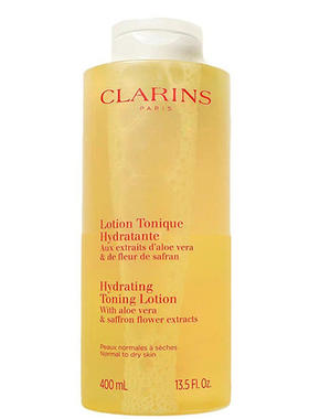 欧洲直邮Clarins 娇韵诗温和保湿爽肤黄水干皮200ml/400ml正品