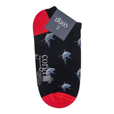 CORGI英国袜子休闲短袜无骨防臭