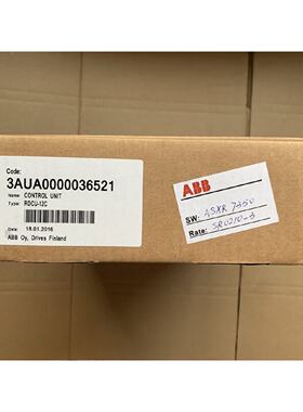 议价全新ABB ACS800系列变频器CPU主板 驱动板 RDCU-12C/ RDCU-02