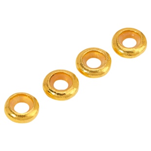 黄金转运珠硅胶定位珠手绳转运珠固定圈皮绳钢丝绳调节珠diy配件