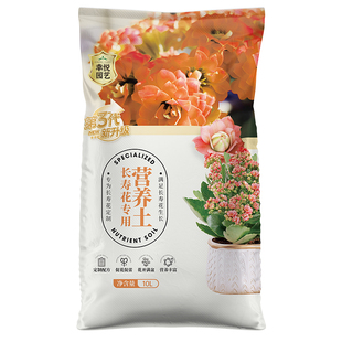 长寿花营养土通用型养花专用土家庭盆栽土壤泥土配土有机腐殖土肥