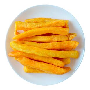 星派原切香脆薯条鲜切薯片香脆红薯干农家地瓜干办公室休闲小零食