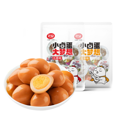 武冠去壳鹌鹑蛋即食小包装