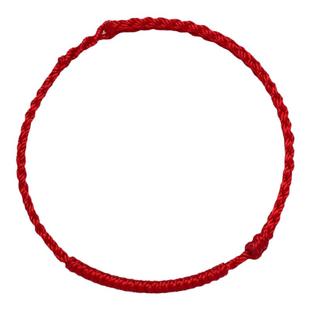 本命年红绳手链女款情侣红绳脚链去霉运转运祝福手绳平安男士礼物