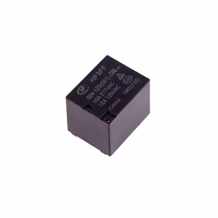 含税13%继电器HF-JQC-3FF-005 009 012 024 12VDC-1HS 1ZS 4脚5脚