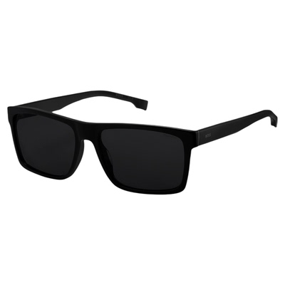 HUGO BOSS偏光墨镜男款方框板材眼镜防晒黑超太阳镜经典百搭 1760