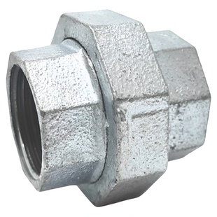 镀锌活接头dn1520双内外丝25国标活结1寸铸铁油任由令4分6暖气32