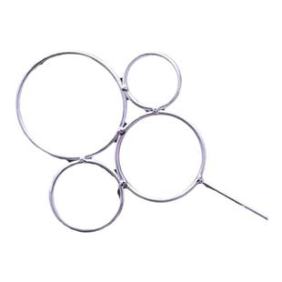 铁圈圈圆环烫酒瓶切割酒瓶铁圈烧瓶子变花瓶花盆神器网红烫割工具