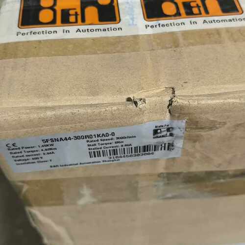 溢价-5FSNA44-300R01KA0-0  伺服电机议价 ！