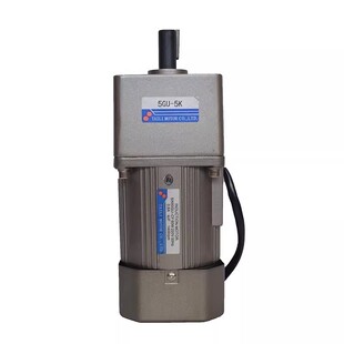 调速电机220V交流减速电机齿轮变速180W200W370W400瓦低速马达380