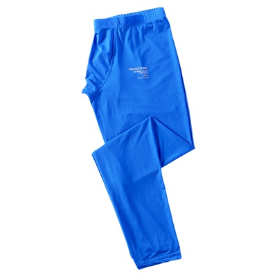 包邮轻薄冰丝打底裤男士秋裤弹力