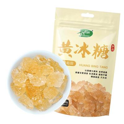 十月稻田黄冰糖500g甜而不腻