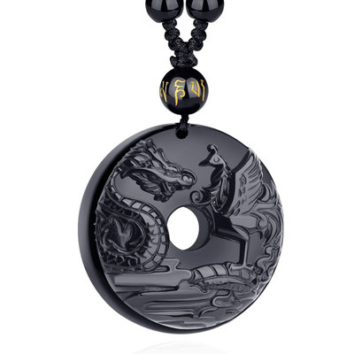 祥安阁龙雀祥云吊坠属鸡2026年用