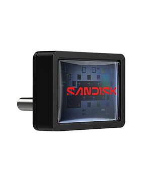 闪迪高速USB3.2便携加密U盘