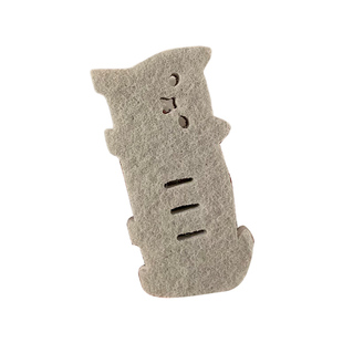 一套4个装~猫咪海绵擦加厚双面可用百洁布清洁工具厨房洗碗刷抹布