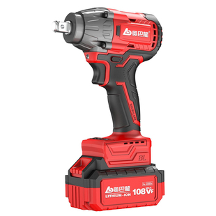 奥巴龙无刷电动扳手大扭力锂电充电扳手冲击汽修架子工风炮380N