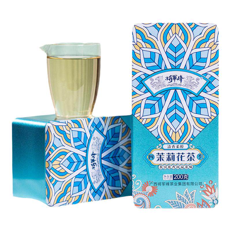 浓香型广西横县茉莉花茶将军峰