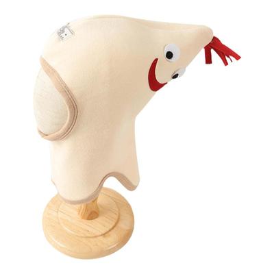 宝宝秋冬季防寒保暖公鸡套头帽