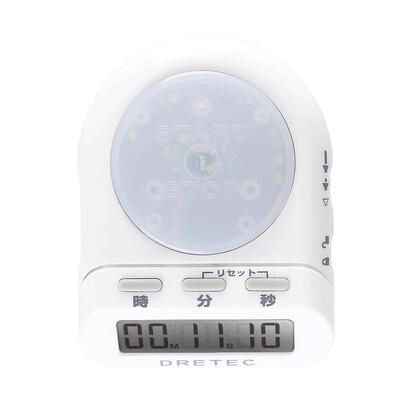 dretec可静音记忆计时器