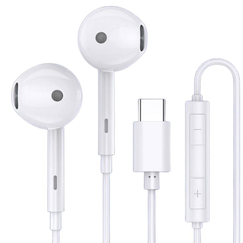 适用vivoS15e手机耳机vovi有线扁头vis9手机vⅰⅴo步步高viv0耳塞