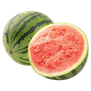 正宗麒麟西瓜新鲜水果当季现摘薄皮冰淇淋大西瓜脆甜9斤整箱包邮
