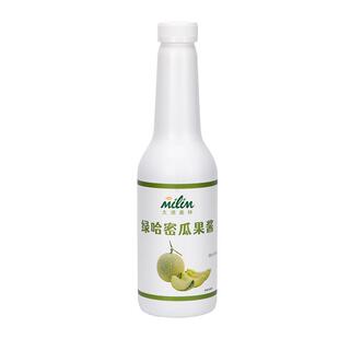 太湖美林绿哈密瓜果酱奶茶店专用多肉绿宝玫珑蜜瓜浓缩汁冲饮浓浆