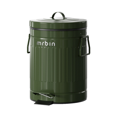 麦桶桶复古邮筒脚踏桶