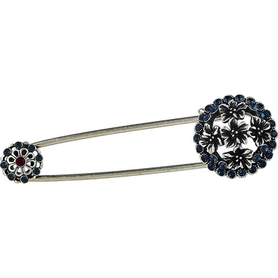 高档精致披肩呢子外套胸针围巾