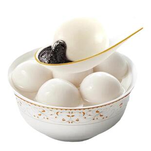 上海特产沈大成鲜肉芝麻大汤圆300g老字号元宵速冻纯手工早餐点心