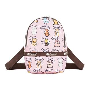 LeSportsac乐播诗新款小羊波德莱尔休闲拉链手机包可爱斜挎包女