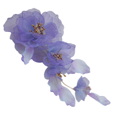 玉笙烟原创首饰春不晚软簪