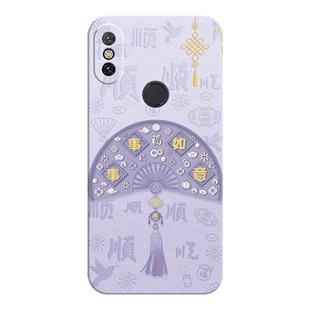 适用小米mix2s手机壳新款硅胶mis2防摔全包max保护套mⅰx女送钢化膜mlx男mx超薄款的生带挂绳网红生软后外壳