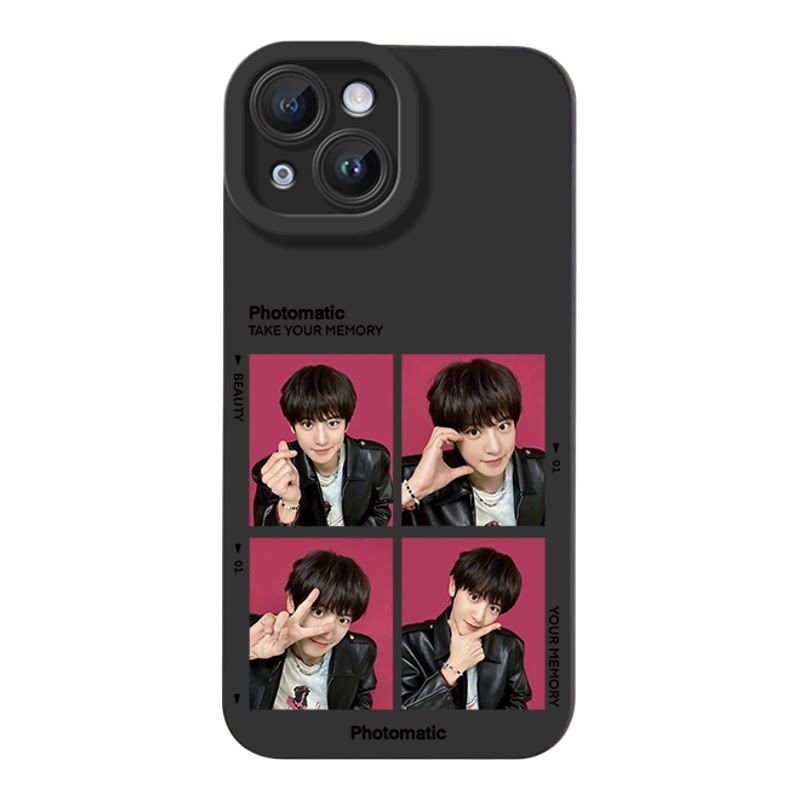 iQOO15至尊小众iPhone13手机壳软VIVOX300小米17ULTRA瞳眼苹果14Plus适用16ProMax笔芯朴灿烈ins风华为畅享90