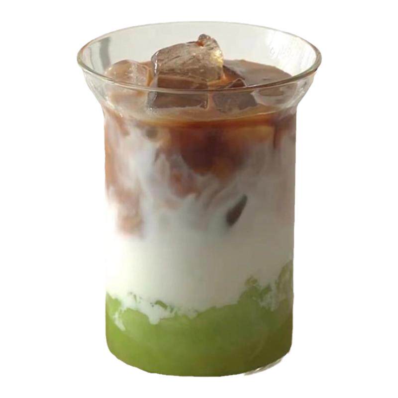 半刻空间玻璃家用高硼硅玻璃杯