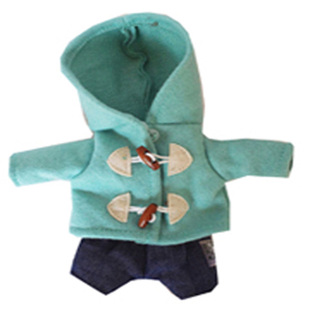 正版砂糖兔公仔衣服替换可爱小兔子毛绒玩具布娃娃衣服玩偶裙子