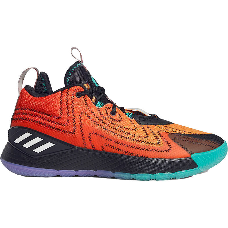 Adidas/阿迪达斯正品户外男士罗斯签名版专业篮球鞋GY4897