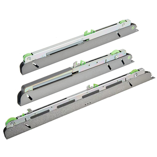 OPK欧派克旗舰4号双层玻璃中空推拉移门滑轮上下同步阻尼器缓冲器