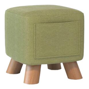 实木客厅小凳子小板凳矮凳子换鞋凳家用沙发凳儿童方凳搁脚凳储物