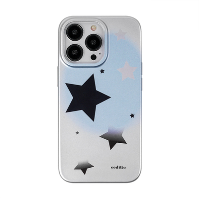 coditto渐变星星适用苹果手机壳