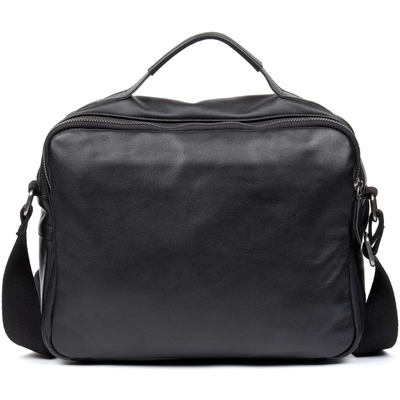 慢时光真皮单肩包休闲横款斜挎包